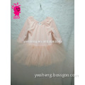 2016 Wholesale peach top with tulle skirt tutu onesie laotard,chevron dress onesie,chevron baby romper